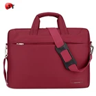 Newest Waterproof Handbags Ladies Nylon Laptop Women Bag Red