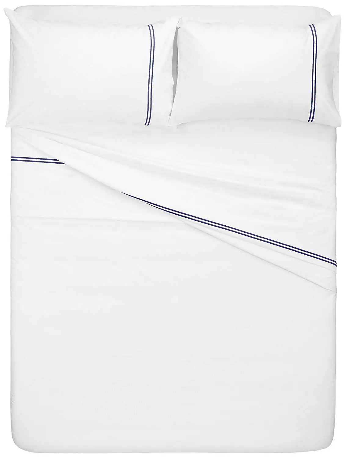 400 Thread Count Hotel Stitch Sheet Set