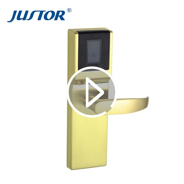 Good quality smart electronic key card hotel door lock EZ0202
