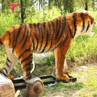 Hot sale Amusement Park Life Size Animatronic Animal shooting game