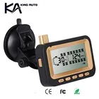 pre-programmed sensors all time display commercial equipment tire pressure and tire temperature monitoring system