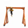 Light Assemble 2Ton 3-10M Span Mobile Gantry Crane China Crane Gantry