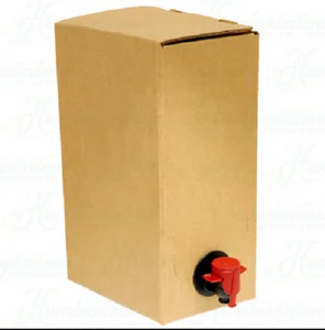 wholesale empty bib bag in box for wine cooler