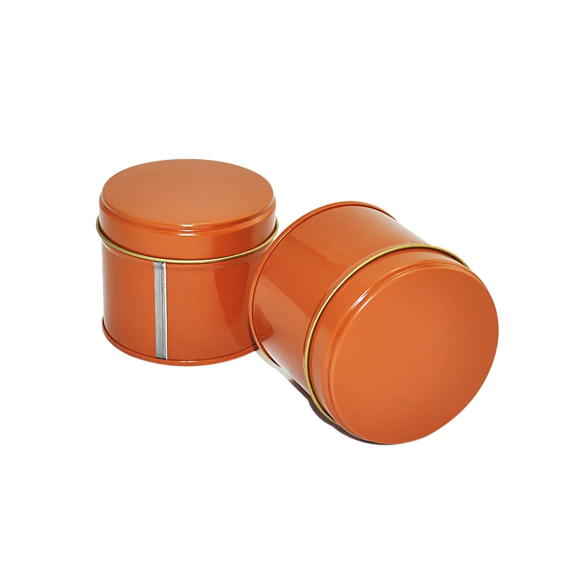 plain storage tins