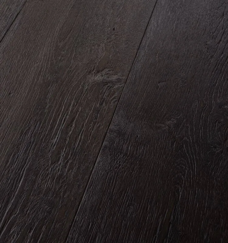 Rustic Distressed Plank Oak Driftwood Finished Floor