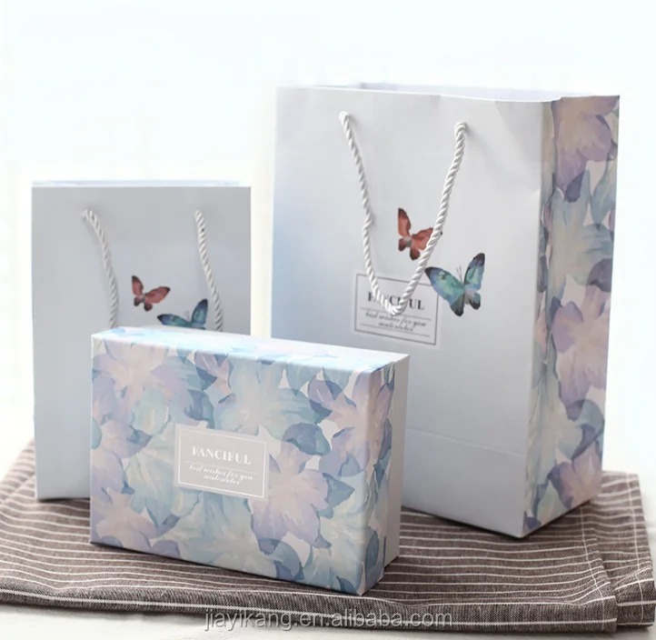 for paper box and paper bag packaging