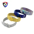 Hot sale products in 2020 women man Watch strap Stainless Steel Jewelry Adjustable Size Buckle Mesh Bracelet
