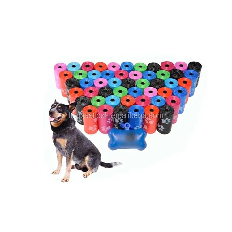 dogpoop,poopout custom printed eco friendly plastic disposable dog poop glove