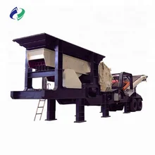Easy Movable Crawler Mobile Stone Crusher for Sale