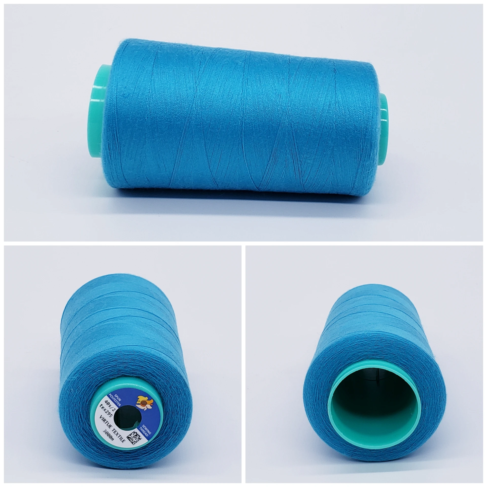40S 2 Poly Core Spun polyester sewing thread, View Core Spun polyester