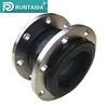 China factory supply expansion price flexible rubber joint flange