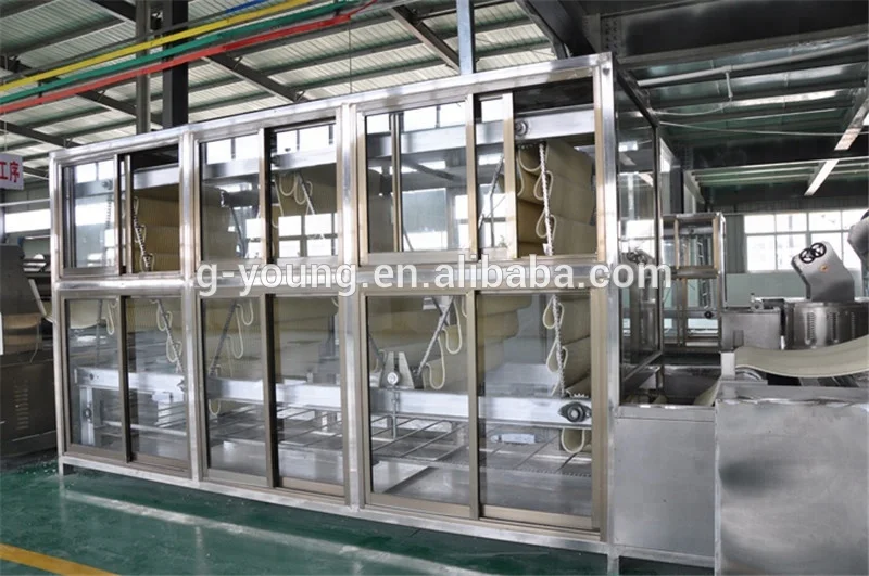 china factory sell hot sale fully automatic High Performance Ramen Instant Noodle Machine