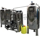 Reverse osmosis system factory/commercial water treatment system/commercial alkaline water machine