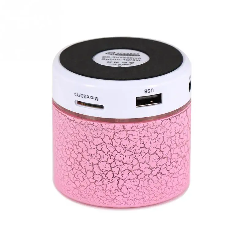Good Promotion!Cute Wireless Remote Control Musical glowing LED Mini Bluetooth Speaker With Sucker - ANKUX.COM