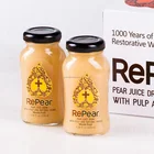 Natural Pear Fruit Juice Soft Drink - Monk Fruit flavor -- FDA / HACCP / ISO