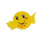Promotional Gift High Quality 2D Logo Custom Cartoon PVC Rubber For Keychain