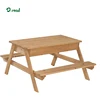 Original brand wood garden picnic table beer garden table and bench
