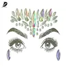 gems temporary sticker face jewels for party or events