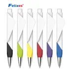 High Quality 1.0 Medium Tip Custom Logo Small Order Paper Plane Shape Student Teacher Ballpoint Pens Ball Pens