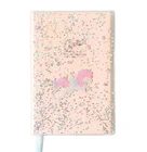 Unicorn Pattern Magic Changeable Hardcover A5 Sequin Journal Notebook