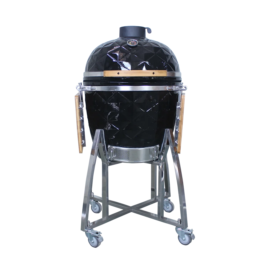 New Design 22 Inch Xl Charcoal Bbq Auplex Kamado Ceramic Grill Buy