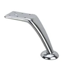 CTK C208 High quality furniture metal adjustable bed legs chair leg iron sofa leg