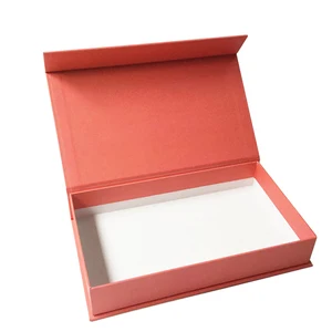 elegant empty garment packaging paper t-shirt gift box for sc