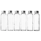 Bpa Free Water Plastic Glass Bottle Portable Drinking Bottle for Outdoor Travel Running