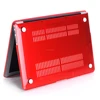 For A1706 A1708 Macbook Pro Case Red, 2017 New Arrival Case for 13 Macbook Pro Case without Touch Bar