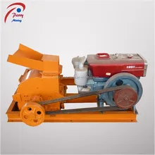 Diesel Engine Small Rock Gold Crusher with Low Cost
