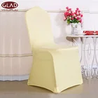 Hotel wedding banquet spandex fabric chair cover
