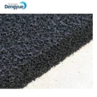 Air condition filtration sponge Fire Retardant Activated carbon filter cotton Filter foam sponge