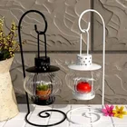 Jar Glass Jar Hot Selling Pumpkin Shape Glass Jar For Hanging Plants