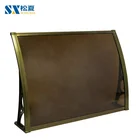 Waterproof Outdoor Small House Garden Patio Porch Wall Mounted Sun Shade Awnings And Canopies