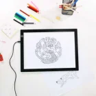 A4 tattoo sketch ultra-thin led light box tracer usb power drawing pad adjustable led artist tracing table