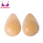 Womens adhesive strapless bras brassiere wonderbra strapless silicone invisible push up bra large sizes