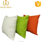 New Design Patio Furniture PU Leather Cushions