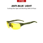 Anti Blue Ray Bike Night Driving Gamer Eye Glasses Eyewear With Yellow Lenses