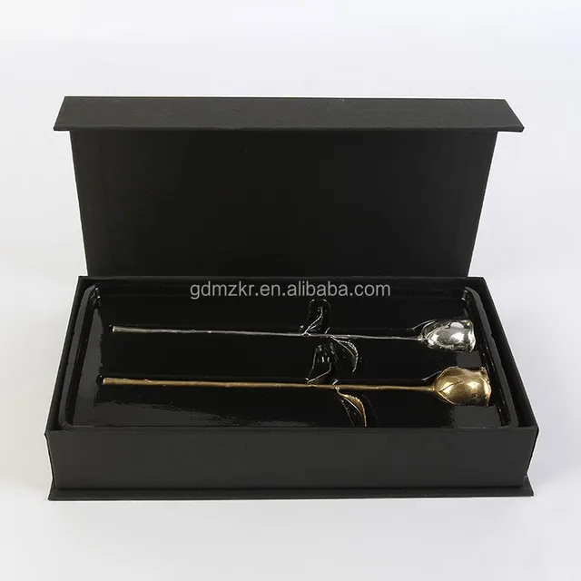 customized luxury gift paper folder box packaging / push up gift