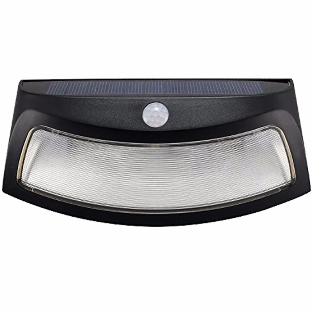 LED Outdoor Solar Smiling Wall Lights 3