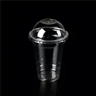 Cups Saucers Cup/ Supplier 16 Oz Plastic Drinking Cup/ Clear Disposable Eco-friendly Cup with Lid/ Cup