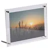 Acrylic photo booth frame bulk 4x6 acrylic picture frame