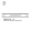 18cm 20cm 30cm custom size adjustable square flexible scale measuring plastic ruler