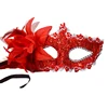 Free Shipping Hot Wholesale Lace Venetian Mask Masquerade Ball Carnival Red Mask