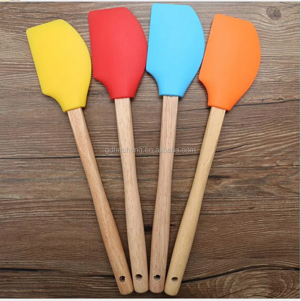Different Types Of Silicone Rubber Baker Spatulas Buy Different Types