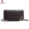 Wholesale Genuine Leather Wallet Dropshipping Fashion Clutch Bag For Men High Quality 9015