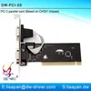 Factory direct sale Multi PCI serial port card