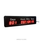 Honghao wholesale 6 digit 1.5 inch cyclic timer led digital display count up(HIT9-1R(DZ))