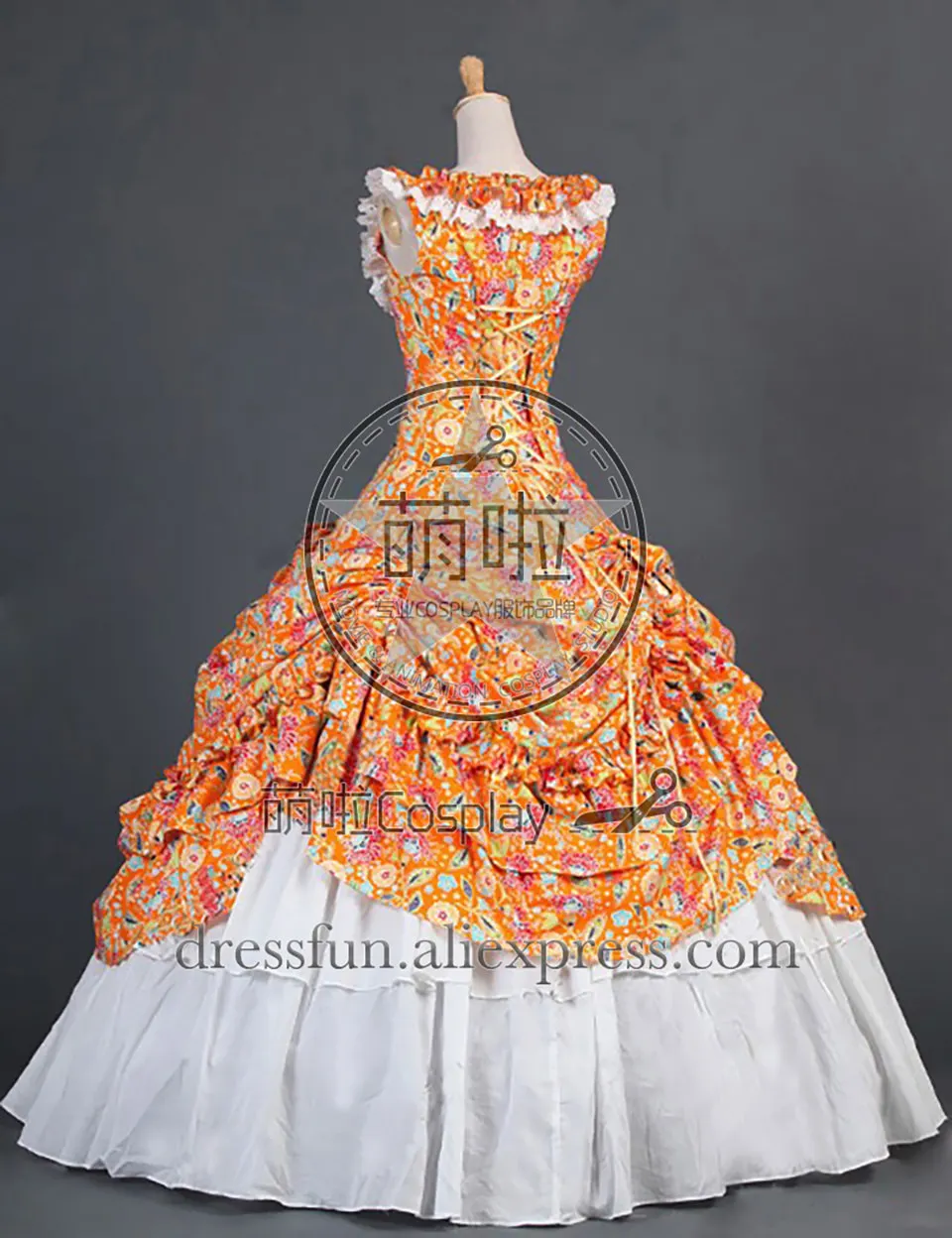 D081OrangeFloral-4