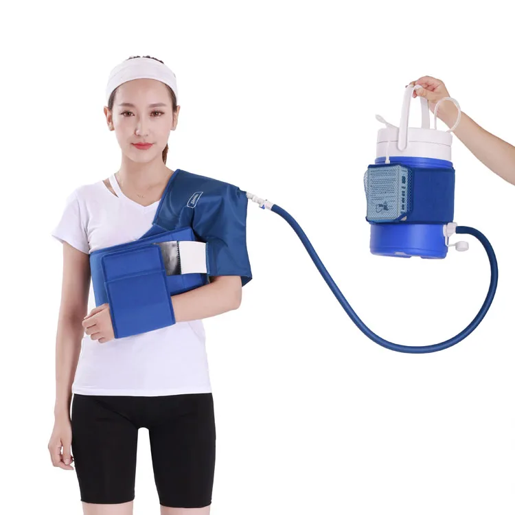 Ice Pack Cryo Shoulder Cuff Cooler 